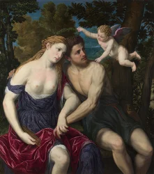 Milenci. 1555-60