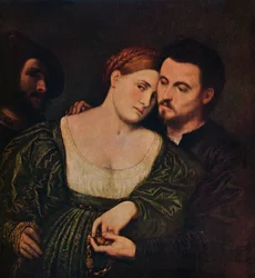 The Lovers, 1525-1530 c1940