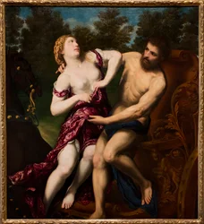 Proserpinino vytržení, asi 1555-1560 (olej na plátně)