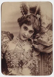 La Belle Otero, 90. léta 19. století.