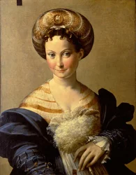 Portrét mladé turecké otrokyně, kolem 1532