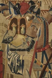 Pastranské tapiserie, výroba v Tournai, pravděpodobně z dílny Passchiera Greniera, asi 1471 - 1475 (tapiserie)