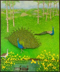 Winning Ways, 2012 (akryl na papíře)