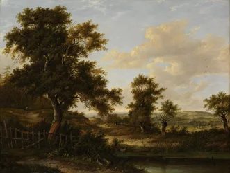 Poblíž Penshurst, Kent, 1828.