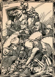 V bitvě u Agincourtu, 1902
