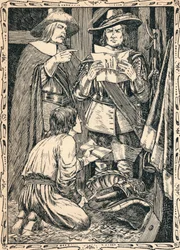 Hledání korespondence Charlese Firsts, 1902