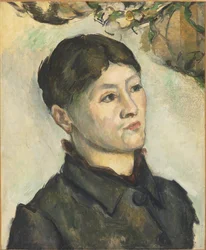 Portrét Madame Cézanne