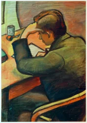 Portrét (Hans Simsa)