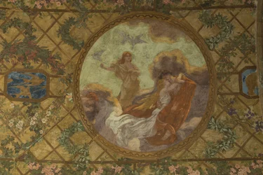 Měsíce revolučního kalendáře: (architektonická výzdoba).