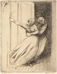 The Rape Le Viol, c. 1886.