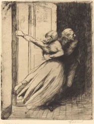 The Rape Le Viol, c. 1886.
