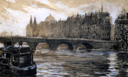 „Řeka Seina v Paříži“, 20. století