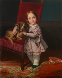 Portrét Vittoria Balze, 1845.