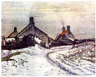 Zima, 1899.