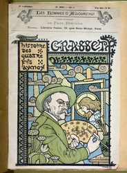 Portrét Eugèna Grasseta (1841-1917) z „Les Hommes d