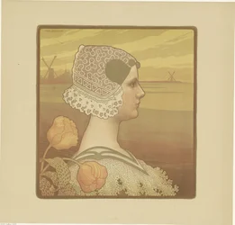 Portrét Wilhelminy, královny Nizozemska
