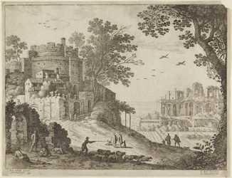Hrad a pastýři
