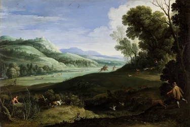Krajina s lovci, 1619.