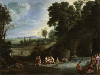 Diana a Callisto, 1620