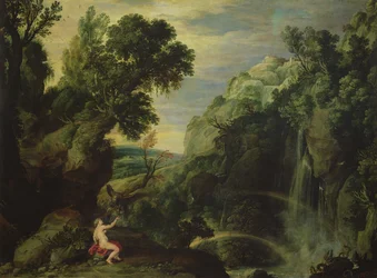 Hebe a orel Jupitera, 1610