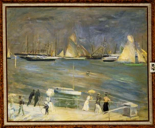 Cowes Regatta, kolem roku 1896