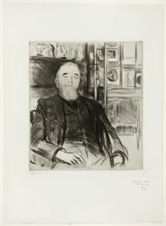 Portrét Alexis Rouart