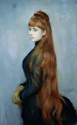 Portrét mademoiselle Alice Guérinové