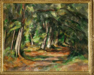 Fontainebleau (olej na plátně)