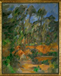 Foret (Les) (olej na plátně)