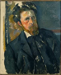 Joachim Gasquet (olej na plátně)