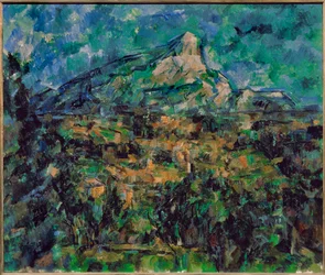 La Montaigne Sainte-Victoire (malba na plátně)