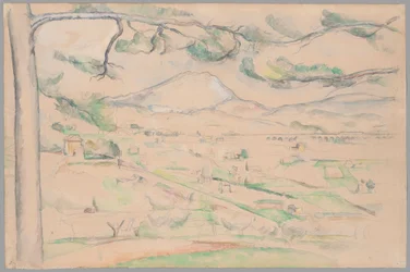 Montagne Saint-Victoire (Údolí oblouku)