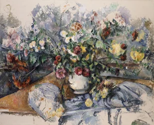 Velká kytice květin, c.1892-95