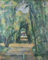 Avenue v Chantilly, 1888