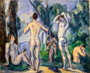 Bathers, c1890.