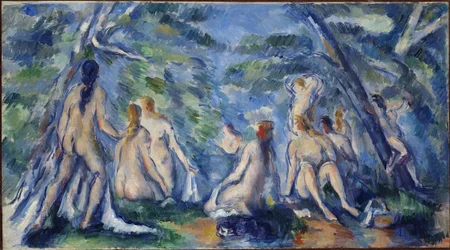 Bathers, cca 1895-1896.
