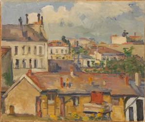Skupina domů Les Toits, 1876-1877.