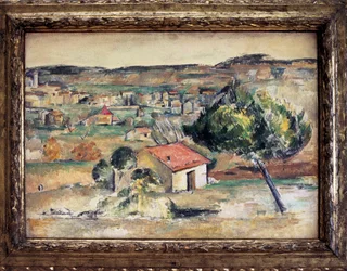 Kopce v Provence