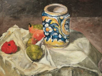 Italská fajáns, 1872-73