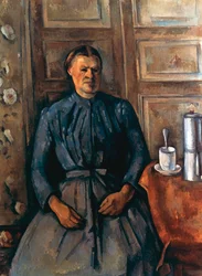 Žena v kavárně, c1890-1895