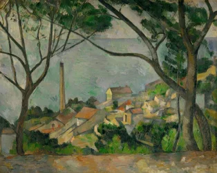Moře v Estaque