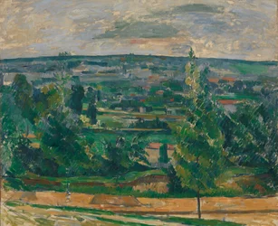 Krajina u Melunu, kolem roku 1879 (olej na plátně)