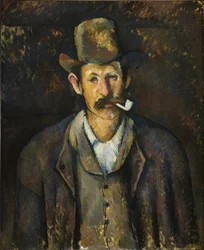 Muž s dýmkou, asi 1892-1896.