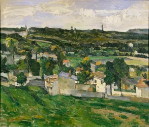 Poblíž Auvers-sur-Oise, 80. léta 19. století