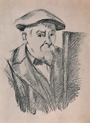 Portrét umělce, kolem roku 1900, 1946.