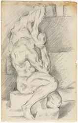 Sketch of Anatomical Sculpture, 188184.
