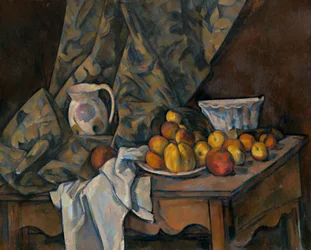 Zátiší s jablky a broskvemi, c. 1905.