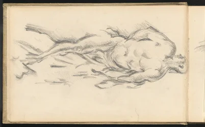 Studie Pugetova "Milo of Crotona"