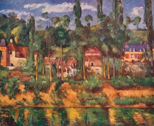 Zámek Médan, kolem roku 1880, 1936