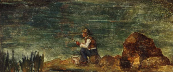 Rybář na skále; Rybář na skále, 1862-1864